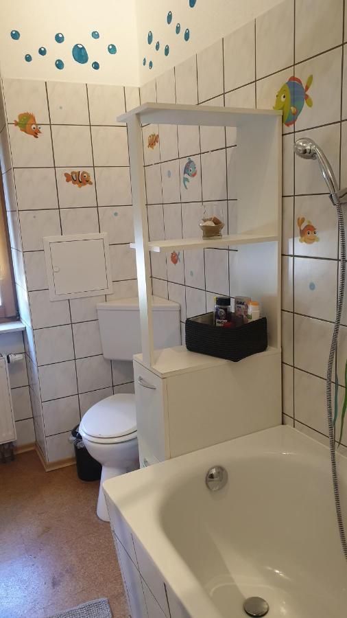 Ferienwohnung An Der Begerburg Дрезден Екстер'єр фото