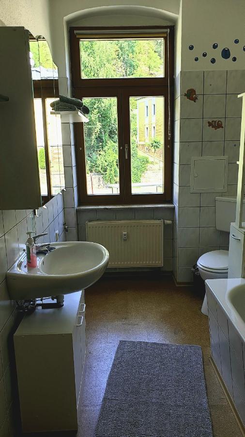 Ferienwohnung An Der Begerburg Дрезден Екстер'єр фото